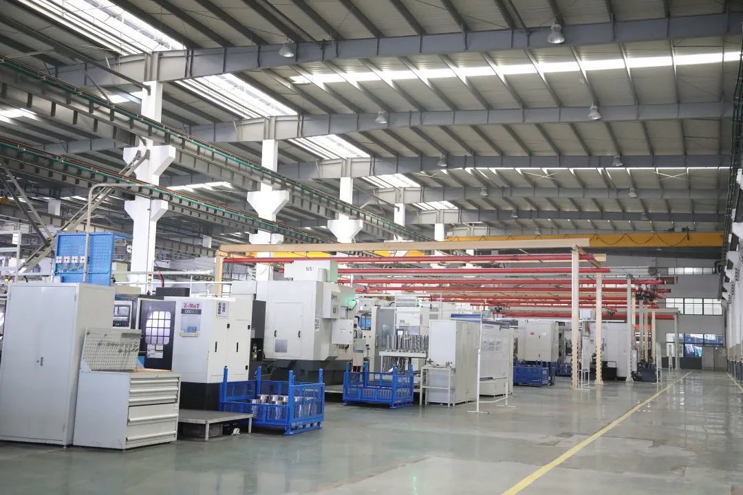 國茂股份光榮上榜“市智能制造示范車間”企業(yè)名單